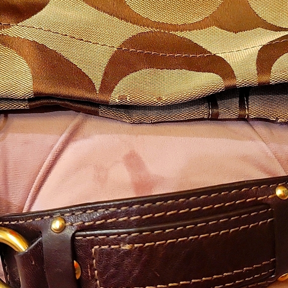 110.Coach should bag - Picture 8 of 15